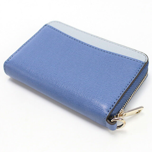 フルラ 小銭入れ レディース ブランド FURLA レザー PDJ5UNO ONDA+ARTEMISIA ブルー系 財布 FURPDJ5UNO021