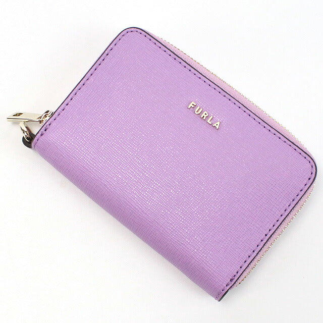 フルラ 小銭入れ レディース ブランド FURLA レザー PDJ5UNO ALLIUM+PERLA パープル系 財布 FURPDJ5UNO041