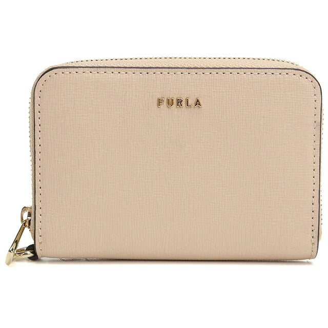 フルラ 小銭入れ レディース ブランド レザー PDJ5UNO BALLERINA ベージュ系 財布 FURPDJ5UNO061
