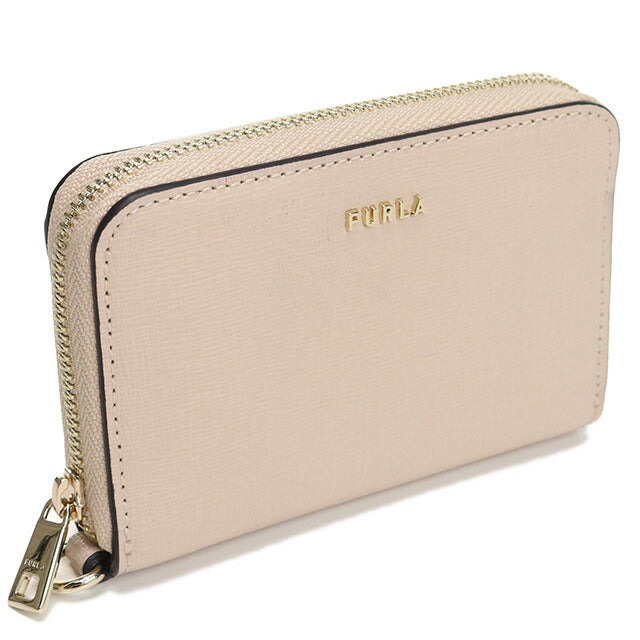 フルラ 小銭入れ レディース ブランド レザー PDJ5UNO BALLERINA ベージュ系 財布 FURPDJ5UNO061