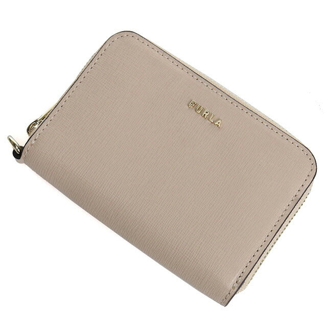 フルラ 小銭入れ レディース ブランド レザー PDJ5UNO BALLERINA ベージュ系 財布 FURPDJ5UNO061