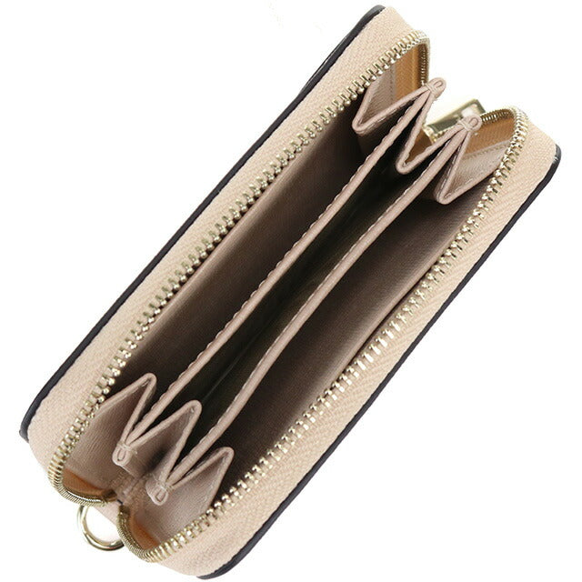 フルラ 小銭入れ レディース ブランド レザー PDJ5UNO BALLERINA ベージュ系 財布 FURPDJ5UNO061