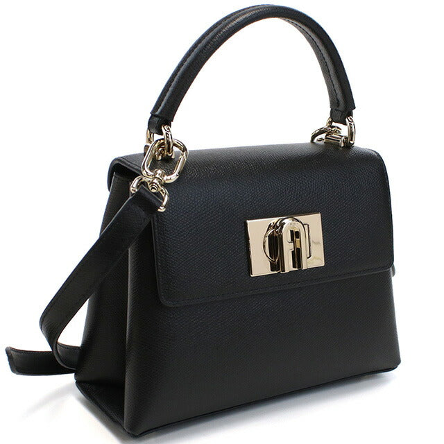 フルラ 斜め掛け ショルダーバッグ レディース ブランド FURLA FURLA 1927 レザー ブルガリア WB00109 NERO ブラック バッグ FURWB00109011