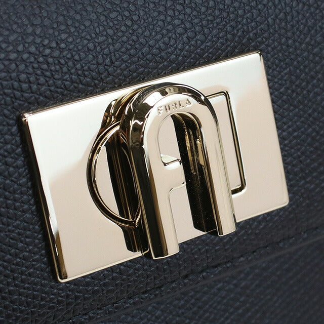 フルラ 斜め掛け ショルダーバッグ レディース ブランド FURLA FURLA 1927 レザー ブルガリア WB00109 NERO ブラック バッグ FURWB00109011