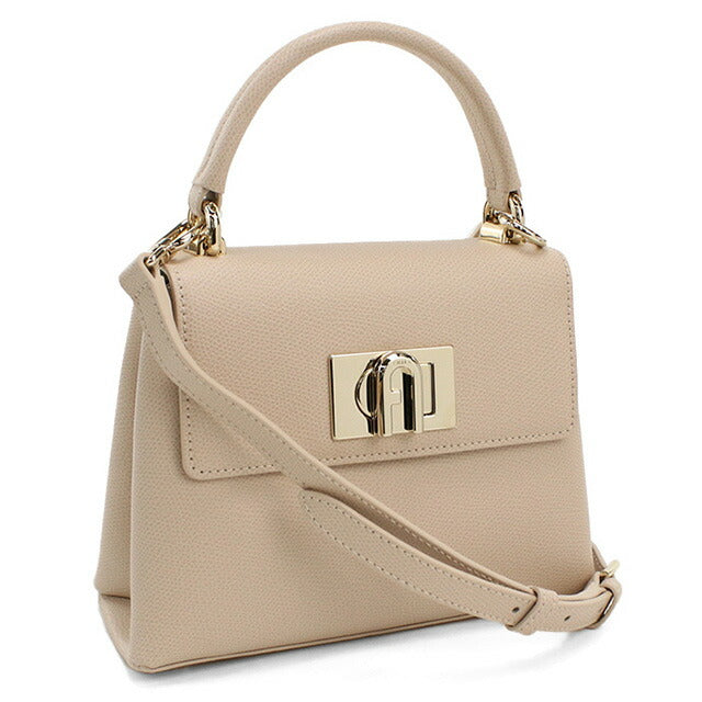 フルラ ハンドバッグ レディース ブランド Furla FURLA 1927 レザー ブルガリア WB00109 ベージュ バッグ FURWB00109051