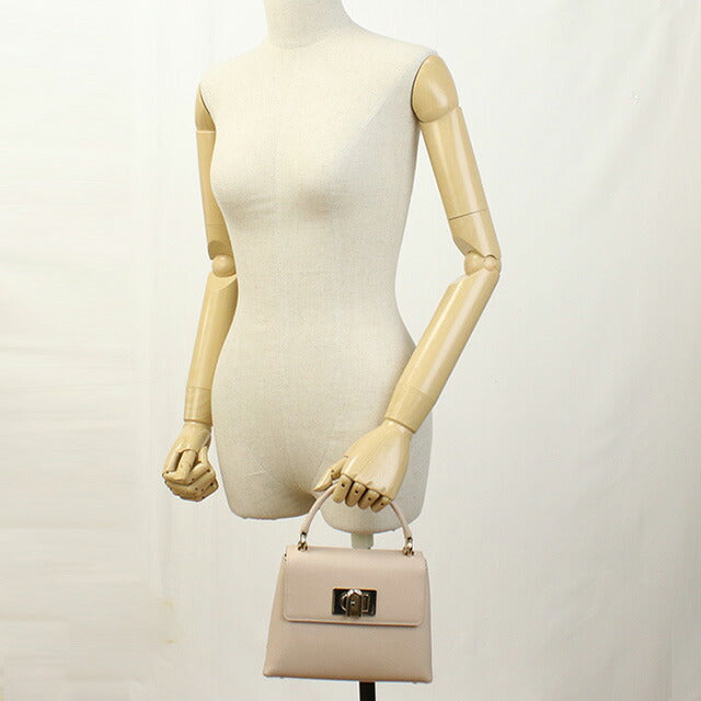 フルラ ハンドバッグ レディース ブランド Furla FURLA 1927 レザー ブルガリア WB00109 ベージュ バッグ FURWB00109051