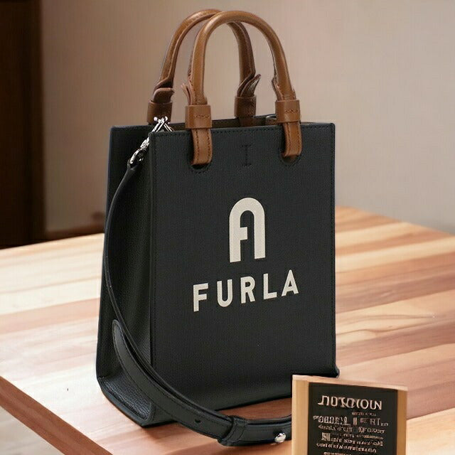 良品✨フルラ　ビジネスバッグ　エナメル　2way ボルドー　A4 ダークブラウン 20250325-dp02.jpg