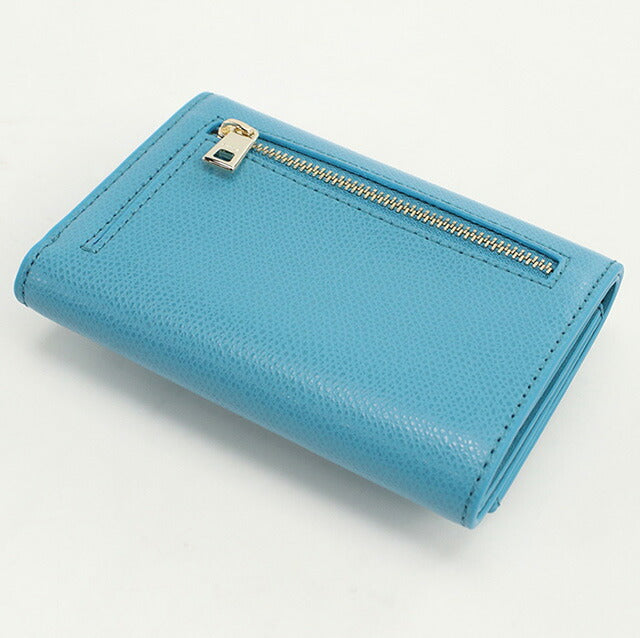 フルラ 三折財布 レディース ブランド Furla FURLA 1927 レザー WP00225 ブルー 財布 FURWP00225051