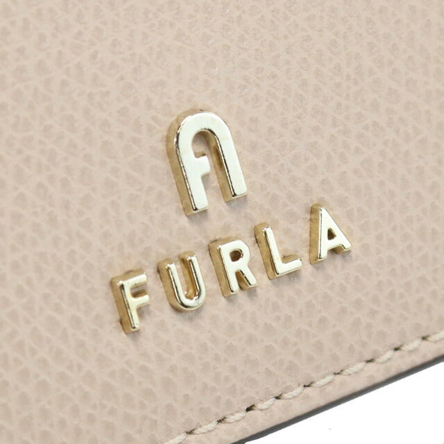 フルラ 二折財布小銭入付き レディース ブランド レザー WP00304 BALLERINA ピンク系 財布 FURWP00304051