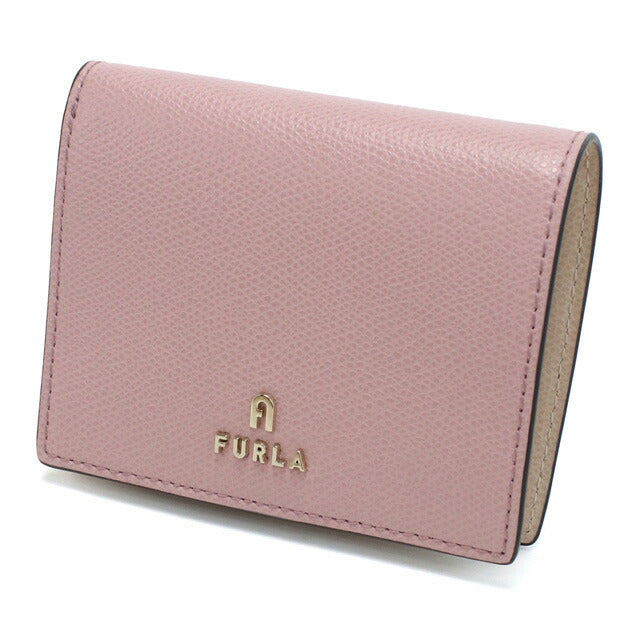 フルラ 二折財布小銭入付き レディース ブランド レザー WP00304 ALBA+BALLERINA ピンク系 財布 FURWP00304081