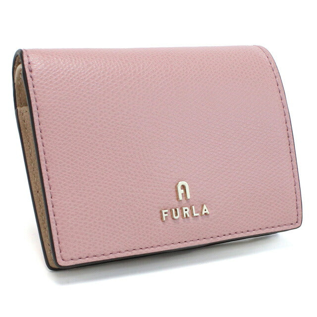 フルラ 二折財布小銭入付き レディース ブランド レザー WP00304 ALBA+BALLERINA ピンク系 財布 FURWP00304081