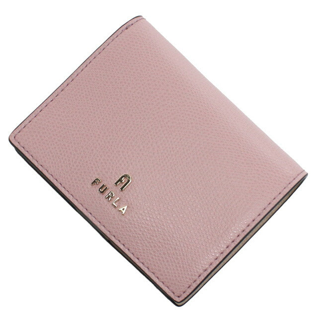 フルラ 二折財布小銭入付き レディース ブランド レザー WP00304 ALBA+BALLERINA ピンク系 財布 FURWP00304081