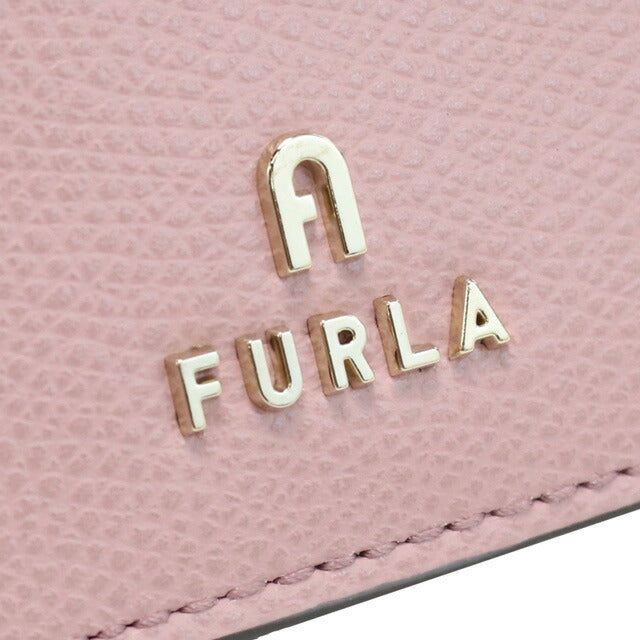 フルラ 二折財布小銭入付き レディース ブランド レザー WP00304 ALBA+BALLERINA ピンク系 財布 FURWP00304081