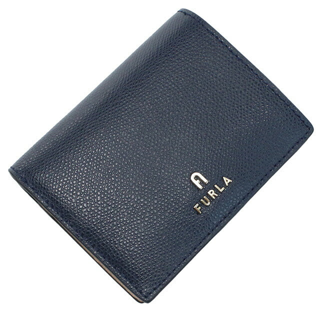 フルラ 二折財布小銭入付き レディース ブランド FURLA FURLA CAMELIA レザー WP00304 MEDITERRANEO+BALLERI ネイビー系 財布 FURWP00304091