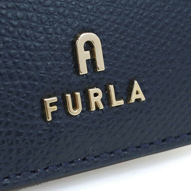 フルラ 二折財布小銭入付き レディース ブランド FURLA FURLA CAMELIA レザー WP00304 MEDITERRANEO+BALLERI ネイビー系 財布 FURWP00304091