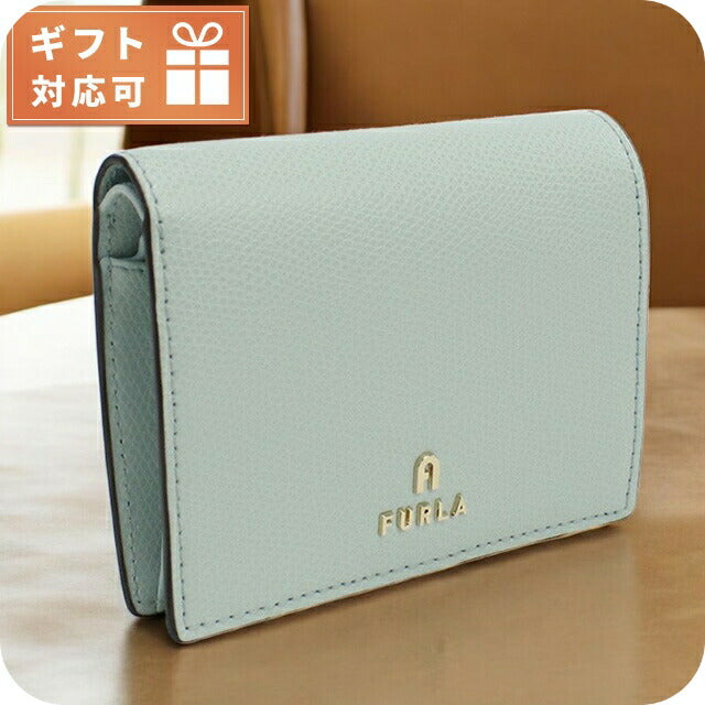 フルラ 二折財布小銭入付き レディース ブランド FURLA FURLA CAMELIA レザー WP00304 LAGUNA 財布 FURWP00304111
