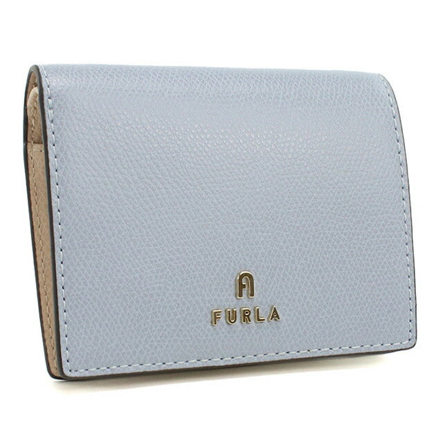 フルラ 二折財布小銭入付き レディース ブランド Furla FURLA CAMELIA レザー WP00304 ブルー 財布 FURWP00304121