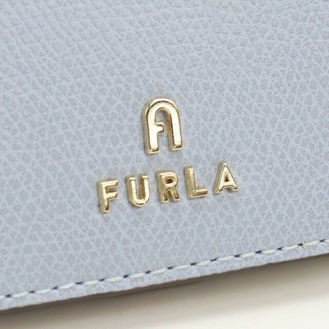 フルラ 二折財布小銭入付き レディース ブランド Furla FURLA CAMELIA レザー WP00304 ブルー 財布 FURWP00304121