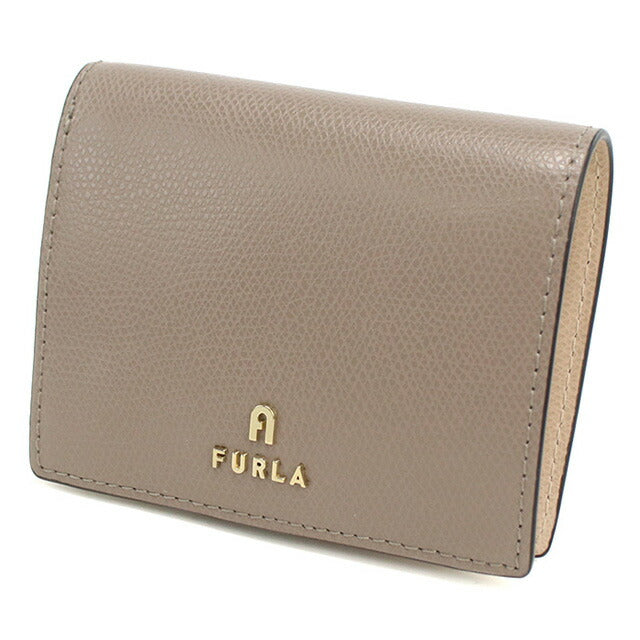 フルラ 二折財布小銭入付き レディース ブランド FURLA FURLA CAMELIA レザー WP00304 グレー 財布 FURWP00304151