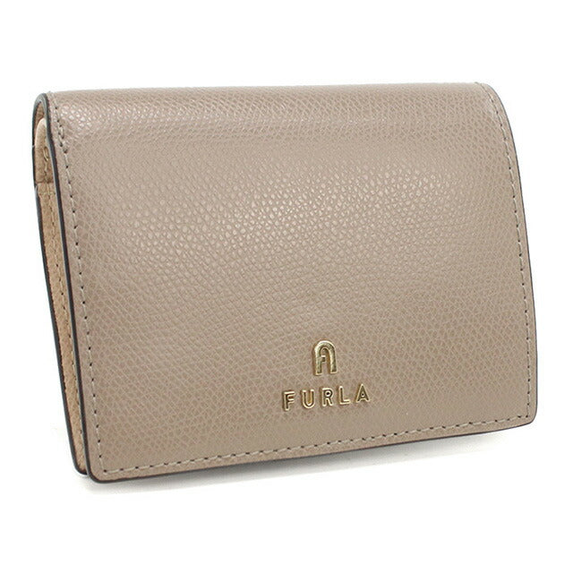 フルラ 二折財布小銭入付き レディース ブランド FURLA FURLA CAMELIA レザー WP00304 グレー 財布 FURWP00304151