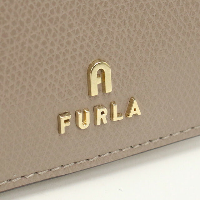 フルラ 二折財布小銭入付き レディース ブランド FURLA FURLA CAMELIA レザー WP00304 グレー 財布 FURWP00304151