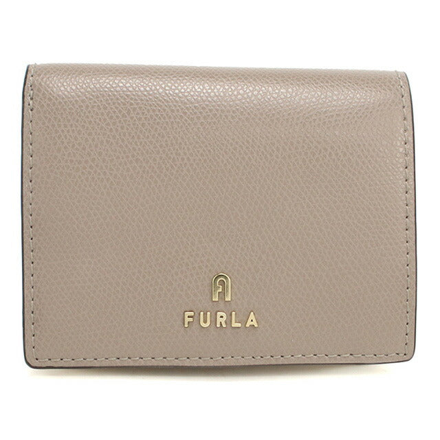 フルラ 二折財布小銭入付き レディース ブランド FURLA FURLA CAMELIA レザー WP00304 グレー 財布 FURWP00304151