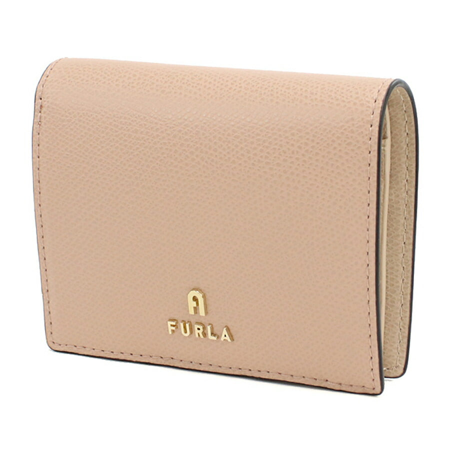 フルラ 二折財布小銭入付き レディース ブランド FURLA FURLA CAMELIA レザー WP00304 ピンク 財布 FURWP00304171