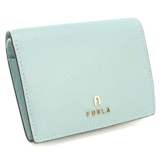 フルラ 二折財布小銭入付き レディース ブランド FURLA FURLA CAMELIA レザー WP00304 ブルー 財布 FURWP00304181