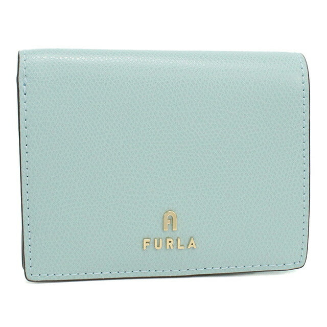 フルラ 二折財布小銭入付き レディース ブランド FURLA FURLA CAMELIA レザー WP00304 ブルー 財布 FURWP00304181