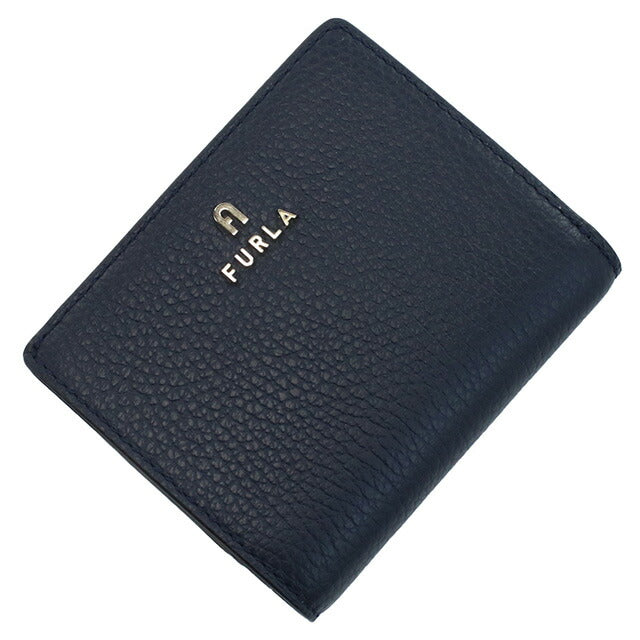 フルラ 二折財布小銭入付き レディース ブランド FURLA FURLA CAMELIA レザー WP00307 MEDITERRANEO ネイビー系 財布 FURWP00307031