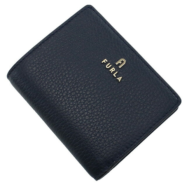 フルラ 二折財布小銭入付き レディース ブランド FURLA FURLA CAMELIA レザー WP00307 MEDITERRANEO ネイビー系 財布 FURWP00307031
