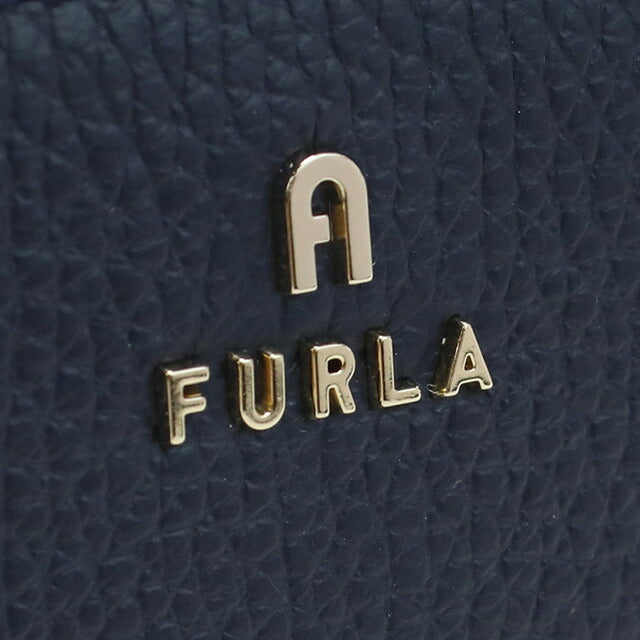 フルラ 二折財布小銭入付き レディース ブランド FURLA FURLA CAMELIA レザー WP00307 MEDITERRANEO ネイビー系 財布 FURWP00307031