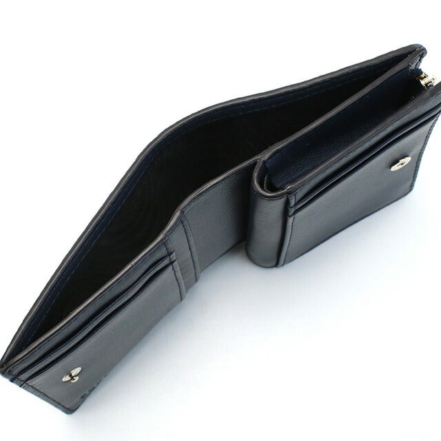 フルラ 二折財布小銭入付き レディース ブランド FURLA FURLA CAMELIA レザー WP00307 MEDITERRANEO ネイビー系 財布 FURWP00307031