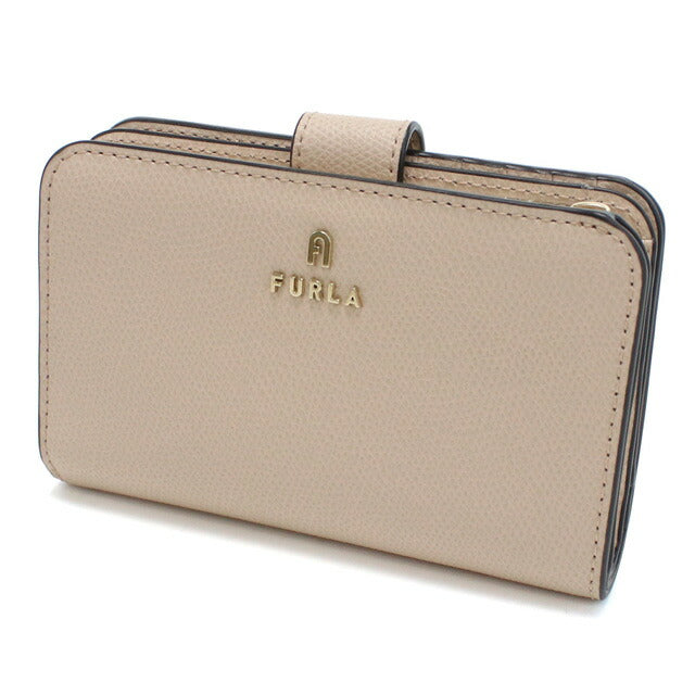 フルラ 二折財布小銭入付き レディース ブランド レザー WP00314 BALLERINA ピンク系 財布 FURWP00314051