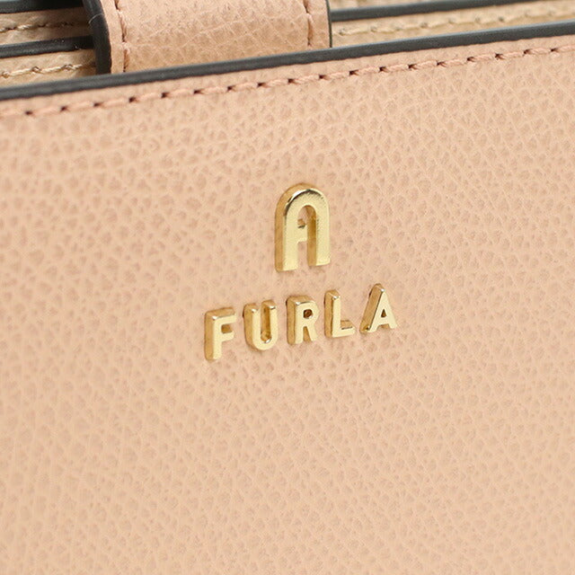 フルラ 二折財布小銭入付き レディース ブランド FURLA FURLA CAMELIA レザー WP00314 ピンク 財布 FURWP00314211