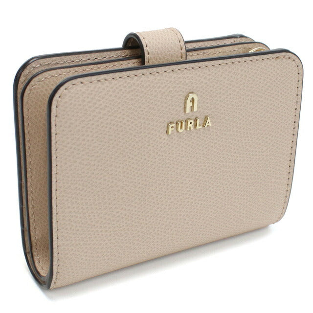 フルラ 二折財布小銭入付き レディース ブランド レザー WP00315 BALLERINA ピンク系 財布 FURWP00315051