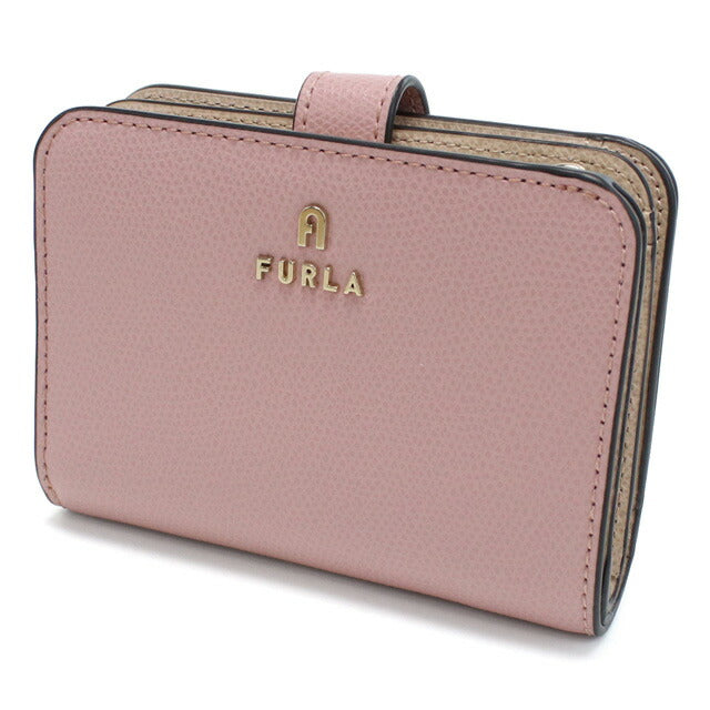フルラ 二折財布小銭入付き レディース ブランド レザー WP00315 ALBA+BALLERINA ピンク系 財布 FURWP00315091