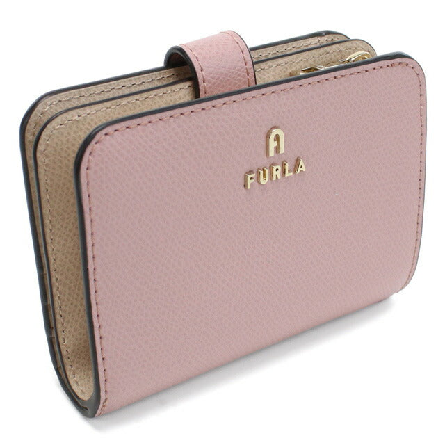 フルラ 二折財布小銭入付き レディース ブランド レザー WP00315 ALBA+BALLERINA ピンク系 財布 FURWP00315091