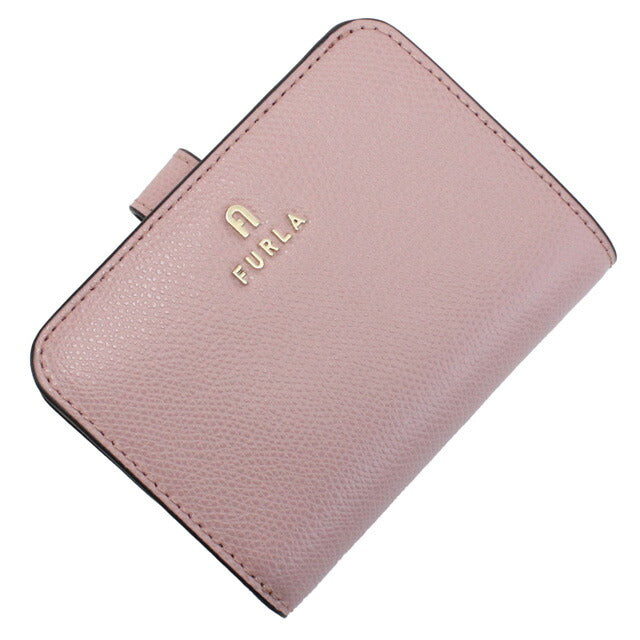 フルラ 二折財布小銭入付き レディース ブランド レザー WP00315 ALBA+BALLERINA ピンク系 財布 FURWP00315091