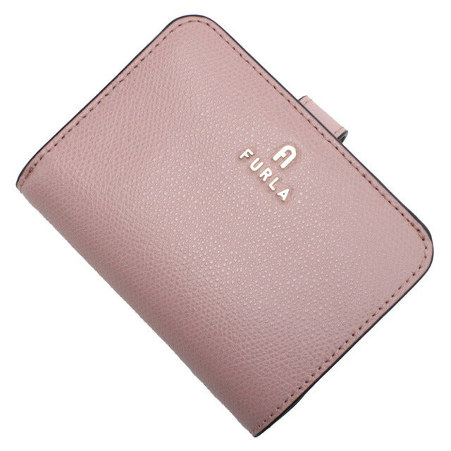 フルラ 二折財布小銭入付き レディース ブランド レザー WP00315 ALBA+BALLERINA ピンク系 財布 FURWP00315091