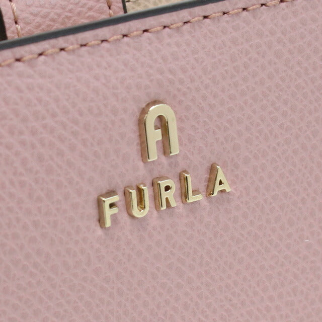 フルラ 二折財布小銭入付き レディース ブランド レザー WP00315 ALBA+BALLERINA ピンク系 財布 FURWP00315091