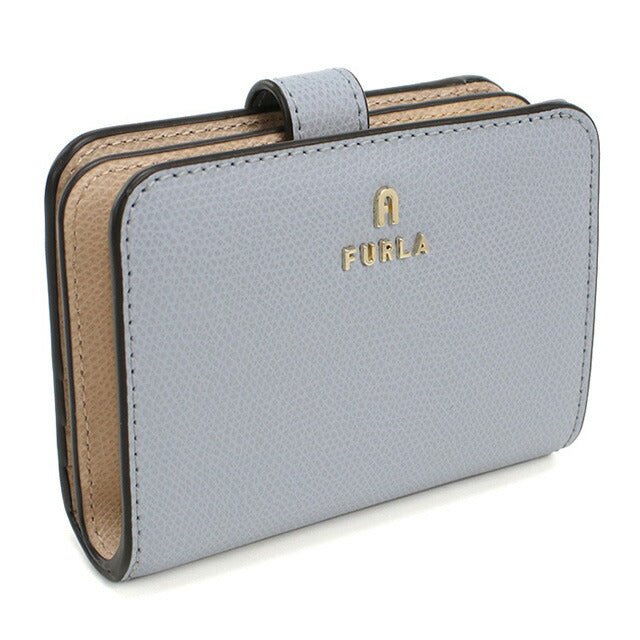 フルラ 二折財布小銭入付き レディース ブランド FURLA FURLA レザー WP00315 ブルー 財布 FURWP00315151