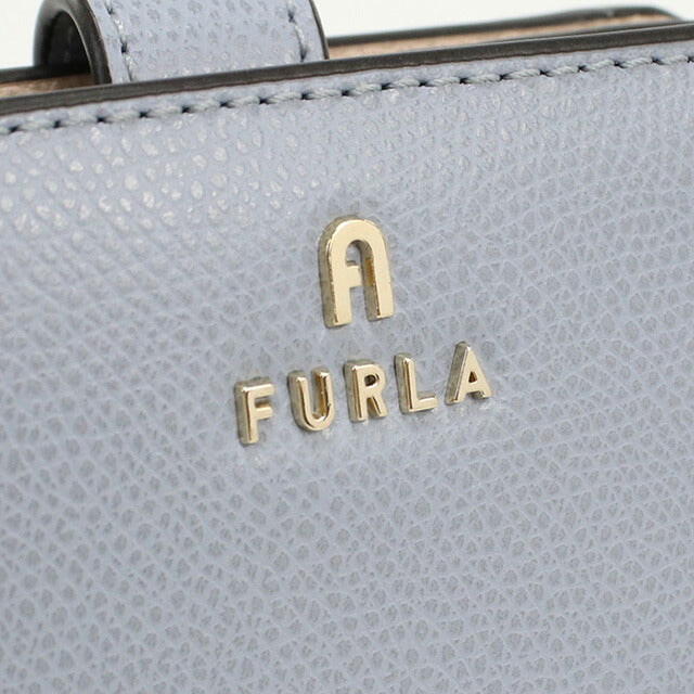 フルラ 二折財布小銭入付き レディース ブランド FURLA FURLA レザー WP00315 ブルー 財布 FURWP00315151