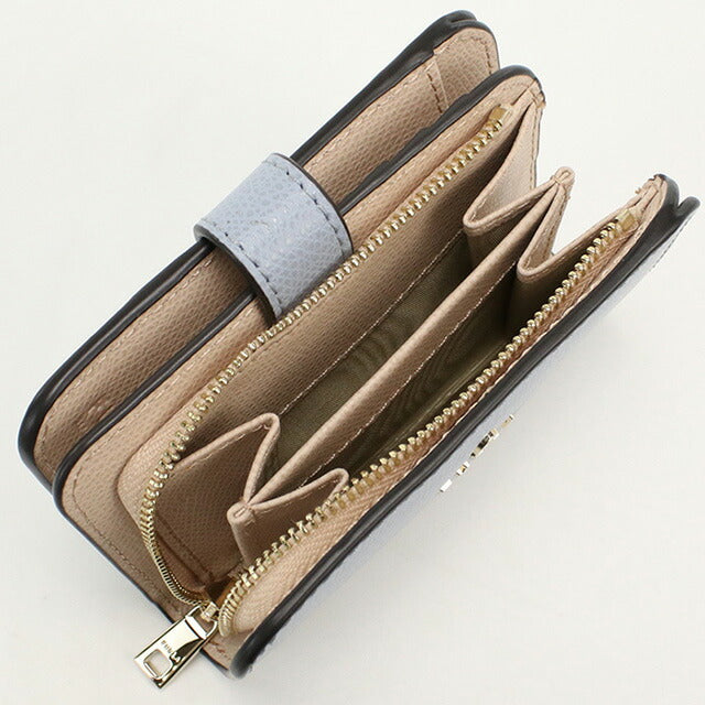 フルラ 二折財布小銭入付き レディース ブランド FURLA FURLA レザー WP00315 ブルー 財布 FURWP00315151