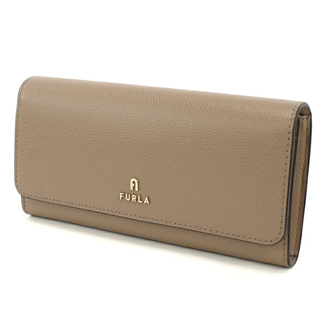 フルラ 長財布ニ折小銭入付き レディース ブランド FURLA FURLA CAMELIA レザー WP00317 ベージュ FURWP00317151