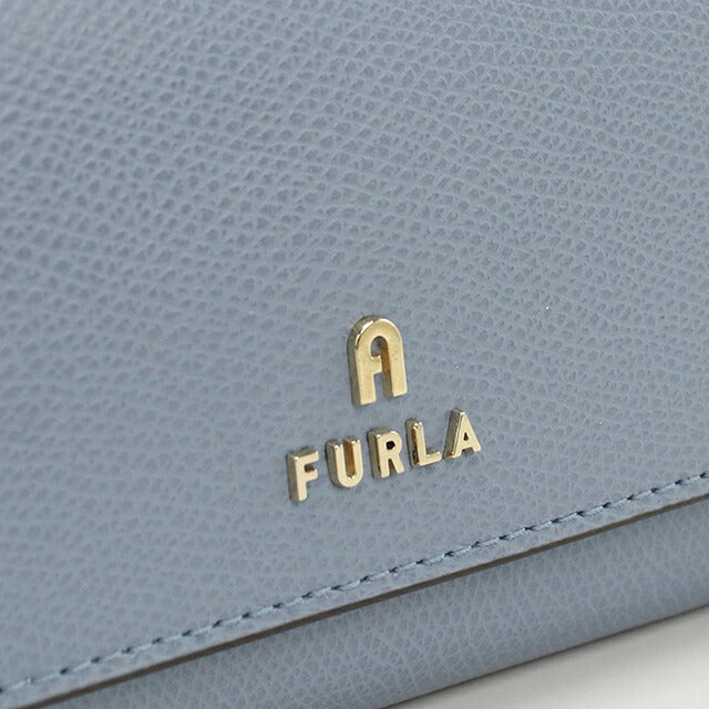 フルラ 長財布ニ折小銭入付き レディース ブランド FURLA FURLA CAMELIA レザー WP00317 ブルー FURWP00317171