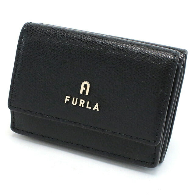 フルラ 三折財布小銭入付き レディース ブランド FURLA レザー WP00318 NERO ブラック 財布 FURWP00318011