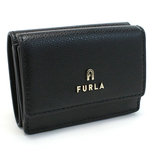フルラ 三折財布小銭入付き レディース ブランド FURLA レザー WP00318 NERO ブラック 財布 FURWP00318011