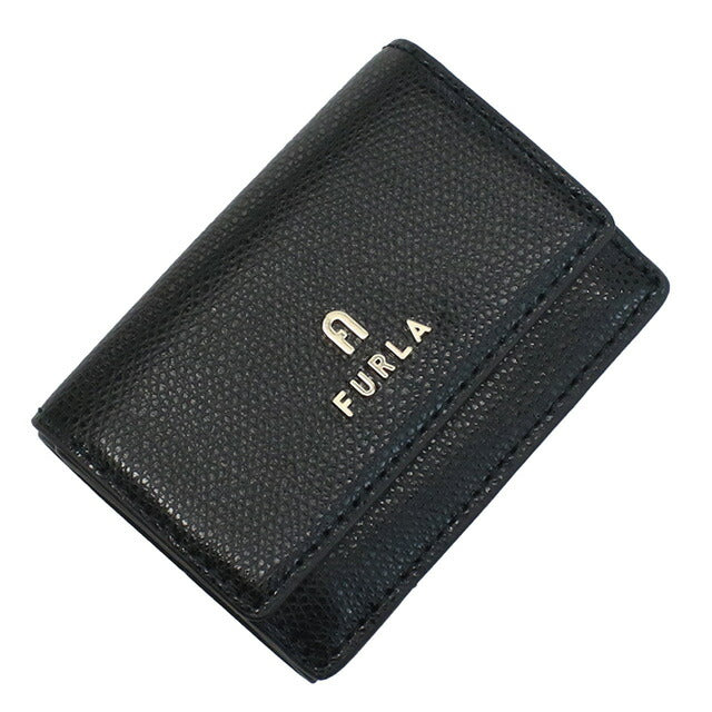 フルラ 三折財布小銭入付き レディース ブランド FURLA レザー WP00318 NERO ブラック 財布 FURWP00318011