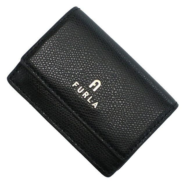 フルラ 三折財布小銭入付き レディース ブランド FURLA レザー WP00318 NERO ブラック 財布 FURWP00318011